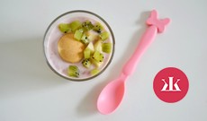Ovocná jogurtová bomba pre deti – chutný dezert či olovrant - KAMzaKRASOU.sk